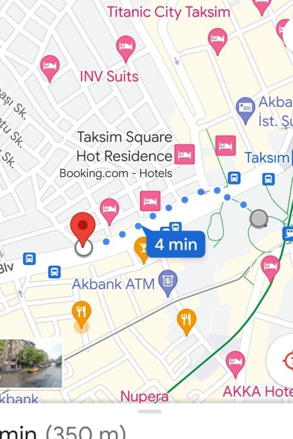 Noya Suites Istambul Extérieur photo